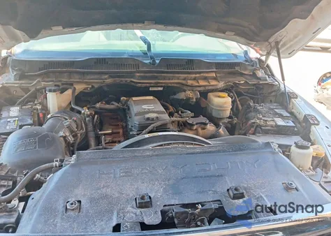 2018 Ram 2500 St from USA, damaged, VIN 3C6UR5CL6JG258201